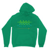 legend electrocardiography Unisex Hoodie