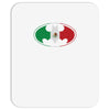 bat man mexican flag mexico logo Mousepad
