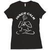 yoga int&eacute;rieur calm Ladies Fitted T-Shirt