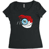 the man with the golden zapper Women's Triblend Scoop T-shirt