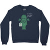 monster issues cthulhu Crewneck Sweatshirt