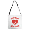 little heart breaker Adjustable Strap Totes