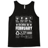 Born In February Tank Top