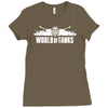 world of tanks Ladies Fitted T-Shirt