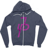Jake Paul Zipper Hoodie