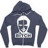 bitch Zipper Hoodie