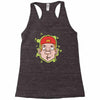 hip hop guy Racerback Tank