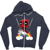 poll Zipper Hoodie