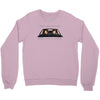 shotgun shuts his cakehole Crewneck Sweatshirt