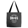 rescue dogs rock Tote Bags