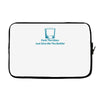 fuck the glass just give me the bottle Laptop sleeve