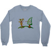 autumn = embarrassment Crewneck Sweatshirt