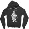 penguin Zipper Hoodie