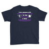 I Love Someone with Pancreatic Cancer to The Moon and Back to Infinity Youth Tee
