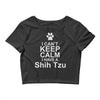 pets shih tzu Crop Top
