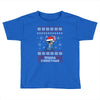 ohana christmas stitch Toddler T-shirt