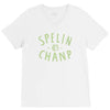 spelin chanp best trending V-Neck Tee