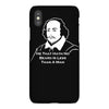shakespeare beard quote much ado about nothing iPhoneX