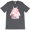 totoro with asian landscape T-Shirt