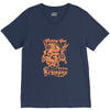 scary krampus V-Neck Tee