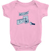 analog retirement Baby Bodysuit