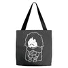 snow man Tote Bags