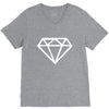 diamond V-Neck Tee
