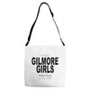 gilmore girls thing Adjustable Strap Totes