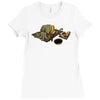 r'lyeh sashimi Ladies Fitted T-Shirt