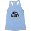 hoppy easter Racerback Tank