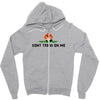 don't tread on me Zipper Hoodie