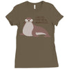 seal of reproval Ladies Fitted T-Shirt