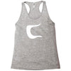 s coon symbol Racerback Tank