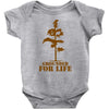 grounded for life Baby Onesie