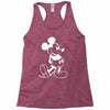 mouse screen print Racerback Tank