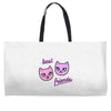 best friends Weekender Totes