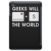 geeks will save the world mac version (2) iPad Mini
