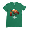 back from the pit Ladies Fitted T-Shirt