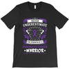 Never Underestimate the Strength of a Pancreatic Cancer Warrior T-Shirt