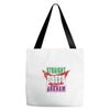 straight outta arkham Tote Bags