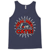 real men love cats (3) Tank Top