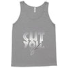 i will cut you Tank Top