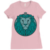 lion king Ladies Fitted T-Shirt