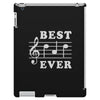 Best Dad Ever Funny Music Note iPad 3 and 4 Case