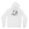 mickey pistol hands gun hip hop mens r&amp;b gangsta banksy grey t shirt s Unisex Hoodie
