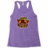 piscina de la muerte   tacos Racerback Tank