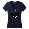 the dice are trying to kill me Women's V-Neck T-Shirt