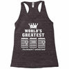F Chord Dad Funny Guitar Racerback Tank