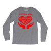 autism mom my heart Long Sleeve Shirts