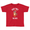 good times tan lines Toddler T-shirt